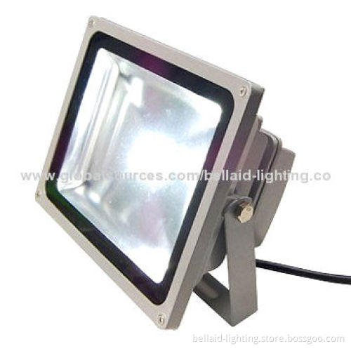 50W LED Floodlighting, 90-100lm/W, Meanwell